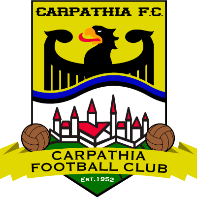 Carpathia FC 2016-Pres Primary Logo t shirt iron on transfers